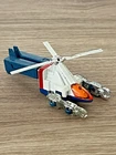 Vintage 1983 Bandai Tonka GoBots Cop-Tur MR-04 Helicopter  - No Rear Rotor