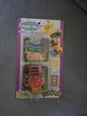 New Rare Pokemon House Playset Pikachu Togepi Pokemon Paradise Polly Pocket 