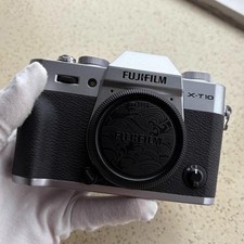 Fujifilm X Series X-T10 16.3MP Mirrorless Digital Camera Only Body Silver