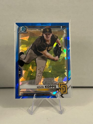 Kevin Kopps #BDC-7 card