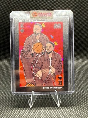 2026 Canvas Marketing Stephen Curry Pump Fake /150