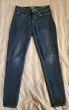 Denizen by Levi's low rise jeggings 7 W28 Dark Blue Pants Women's Bottoms