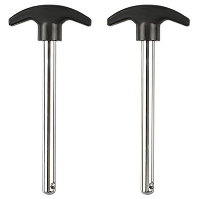 2 Pcs Weight Stack Pin 3/8 Inch Heavy Duty Gym Pins for Weight Lifting Stack Exe