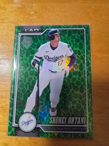 2026 Topps #200 Shohei Ohtani Dodgers