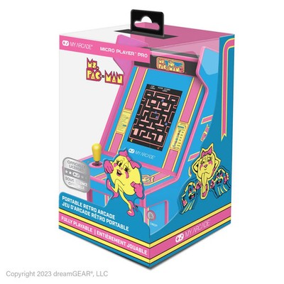 My Arcade Micro Player PRO Ms. Pac-Man Retro-Spielkonsole