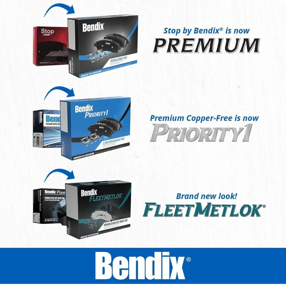 Bendix Priority1 CFC956 陶瓷前刹车片适用于雪佛兰 Cobalt 2005 - 2010 — 第 4/4 张图片