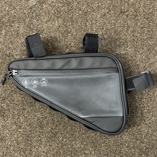 Eyein Bike Triangle Frame Bag - Cycling Waterproof Front 1.5L, Black