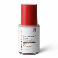Serious Skincare Dry Lo Spot Treatment Acne Medication 1 oz Bottle BRAND NEW 