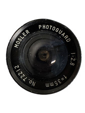 Mosler Photoguard 35mm f/2.8 Lens No.72212   Untested   Vintage Wide Angle