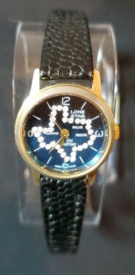 State Of Texas Rare Lone Star Ladies Watch New Battery Working