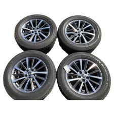 2017-2019 Toyota Highlander Wheel Tire Set 18x7.5 Alloy 14 Spoke 24560r18 Oem