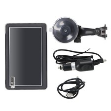 Truck GPS Navigation System 7" HD Touch Screen for Van Bus RV with 2D/3D Maps