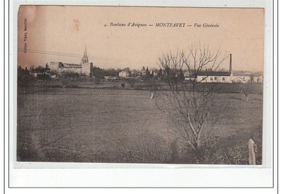 Vorort Avignon - Montfavet - Gesamtansicht - sehr guter Zustand