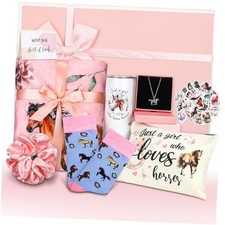 58 Pcs Horse Gifts for Equestrian Hobby Lover Women Girls Horse Gifts Cool
