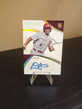 DEVON TRAVIS 2015 IMMACULATE RC AUTO /99 BASEBALL CARD #233 - TORONTO BLUE JAYS