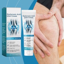 Hyaluronic Acid Joint Cream - Joint 2C Back 2C Knee 2F f 1.76oz  50g Relie F69C