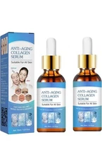 2pcs Face Serum,Stock Solution Facial Serum,Instant Face Lift&anti-aging Serum