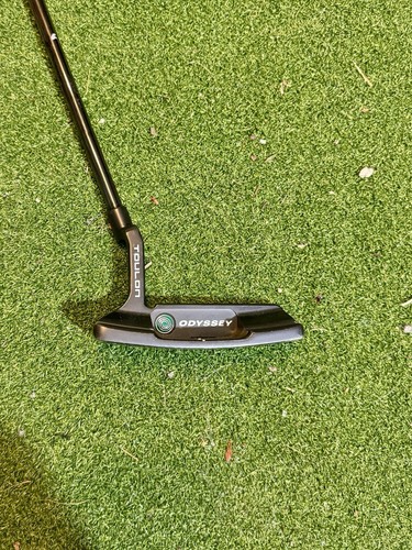 Odyssey Toulon San Diego 2022 Black Edition Putter RH
