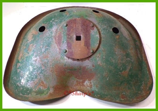 AD1606R * Asiento panorámico John Deere A G H L * 5 agujeros * HECHO EN EE. UU. * Recto * Limpio Foto 4 de 4