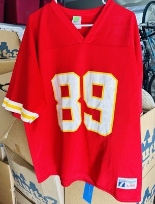 Kansas City Chiefs NFL Vintage Logo 7 Andre Rison Name Number KC Chiefs Jersey