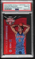 2014-15 Panini Totally Certified 102/135 Spencer Dinwiddie #172 Rookie RC h8k