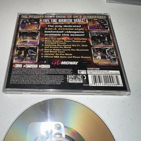 Used NBA Hoopz - Sega Dreamcast (DC) CIB. TESTED! WORKING!