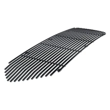 APS For 2016-2017 Toyota Tacoma Upper Stainless Black 8x6 Billet Grille Insert
