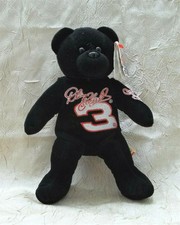 Dale Earnhardt Team Speed Bear Plush 8" NASCAR New with Tags