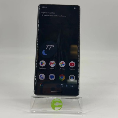 Factory Unlocked Google Pixel 7 Pro 128GB Just Black GE2AE