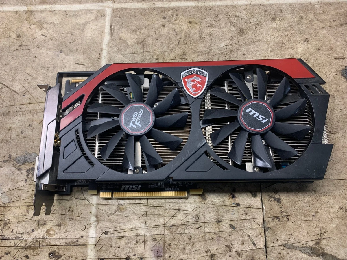 Preços baixos em MSI AMD Radeon R9 270X AMD Placas gráficas de