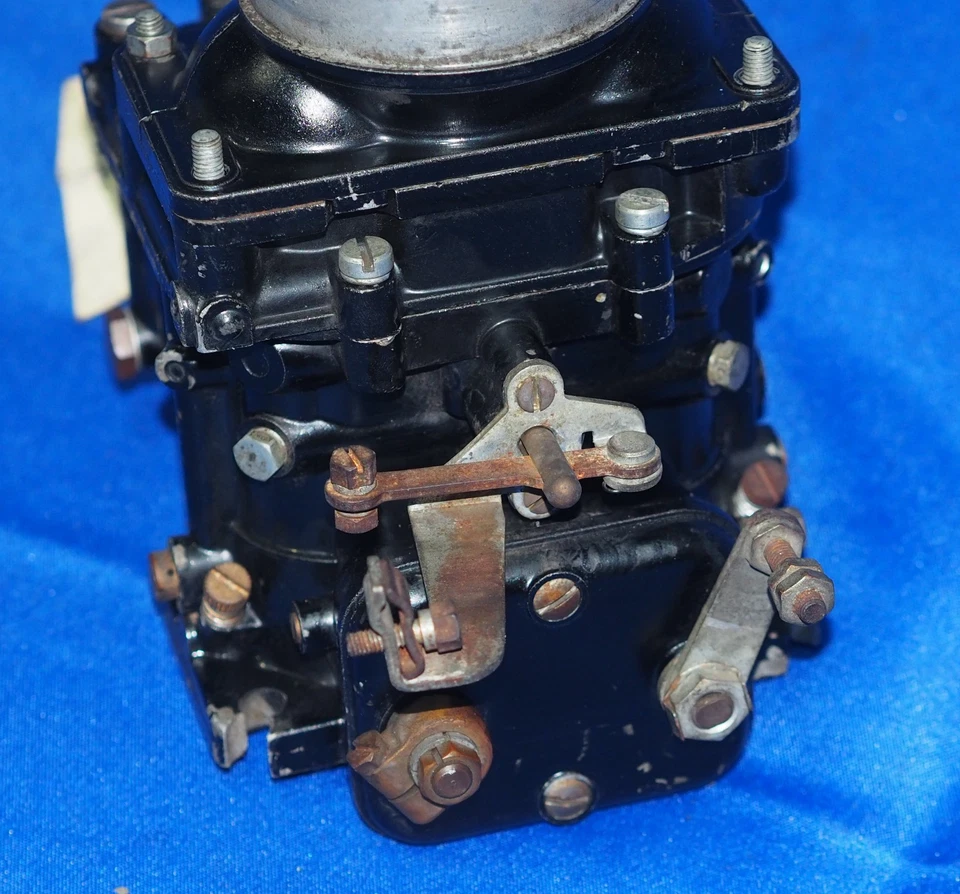 Ferrari 250 GT GTE Weber 40DCL6 Single Carburetor Excellent Core! Moves Freely — 第 2/4 张图片