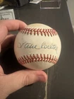 Steve Carlton Signed Autographed Official NL Baseball Stacks of Plaques Cert