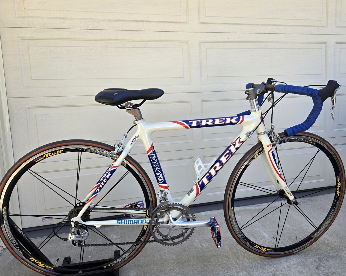 2002 Trek 5900 OCLV 120 USPS Team Replica – Dura-Ace 7700 – Rolf