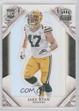 2015 Panini Crown Royale Rookie Jake Ryan #117 0r4