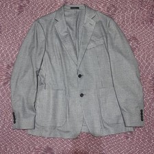 Men  s Lauren Ralph Lauren Checkered Sport Coat Size 42R 75 