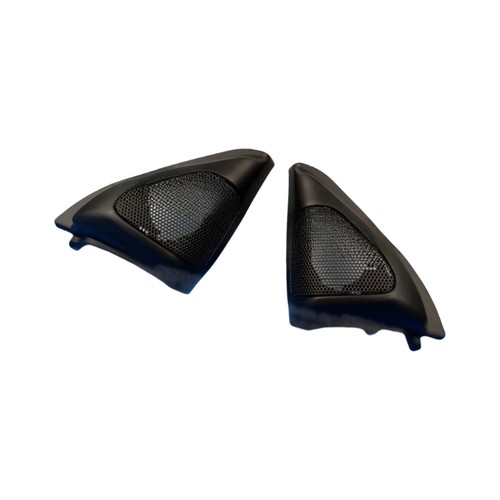 Front Left And Right Triangle Speaker Panel Trim Mounting Frame Improved Sound - Picture 7 of 8