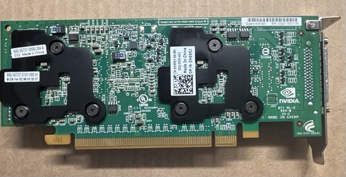 nVidia Quadro NVS420 512mb Quad PCI-E Video Card 0H995J NVS 420 - Picture 2 of 4