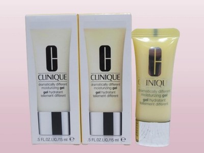 CLINIQUE DRAMATICALLY DIFFERENT MOISTURIZING GEL .5 OZ NWB LOT OF 2