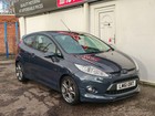 2011 Ford Fiesta 1.6 [134] Metal 3dr HATCHBACK PETROL Manual