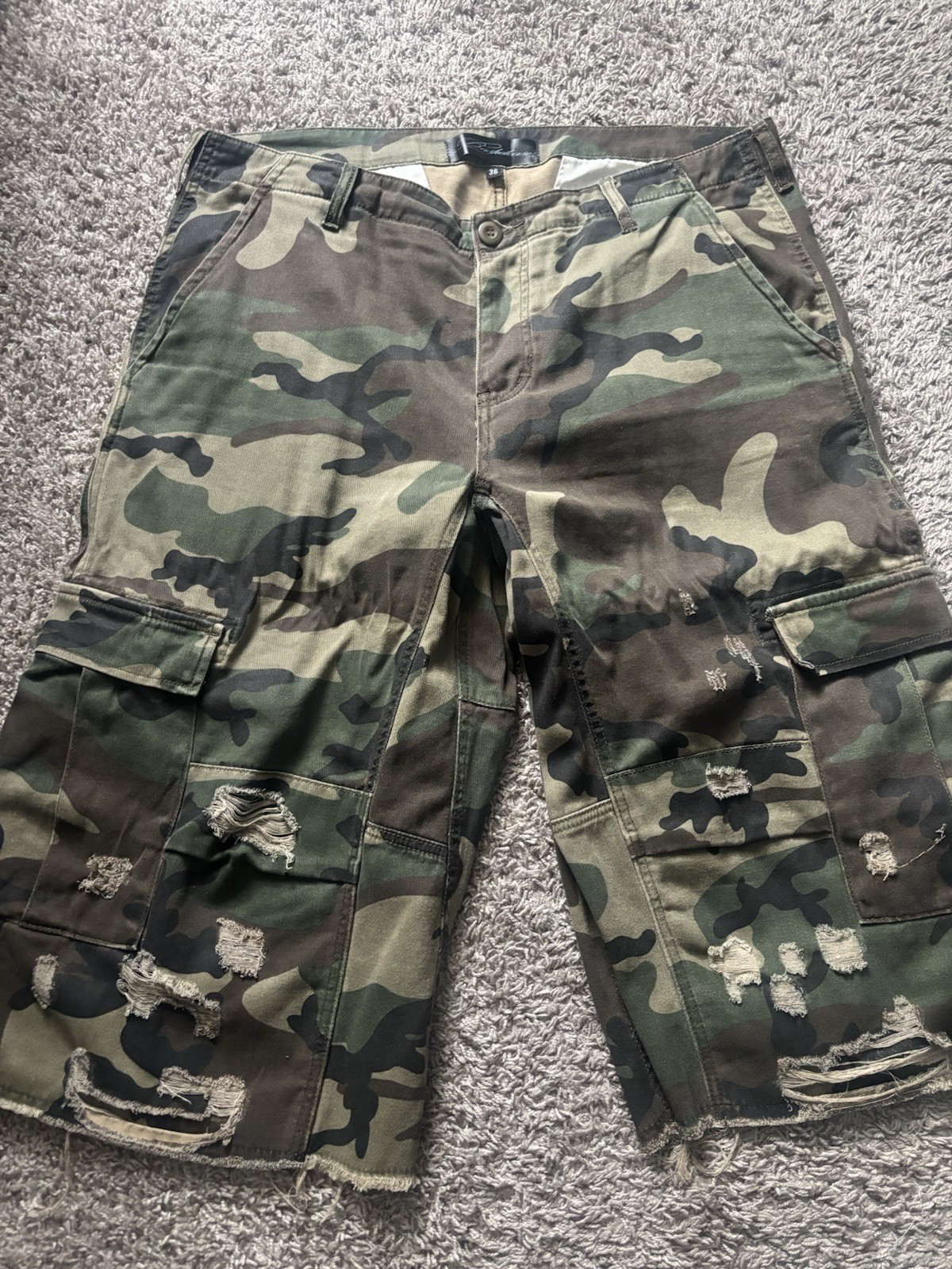 Basketcase Gallery Tracker Shorts - image 1