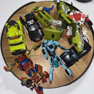 Transformers The movie  Figure Mixed Lot of 7 mustang salen