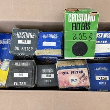 NOS Filter Lot Various Brands Some Vintage