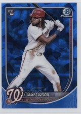 2025 Bowman Chrome Sapphire Edition James Wood #29 1o6e