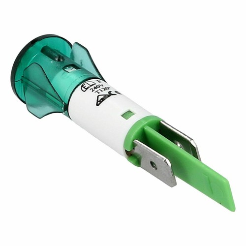 Spia di Controllo Verde SMEG 824610596 per Commerciale Fornello - Foto 3 di 3