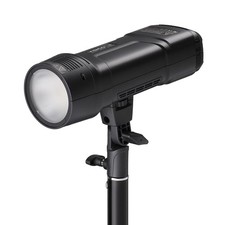 Visico2 - Power Where You Need It: Battery-Powered Studio Flash for Daylight