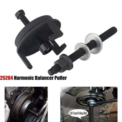 Harmonic Balancer Installation Puller Pulley Tool Kit For GM 5.3 5.7 6.0 6.2L SU