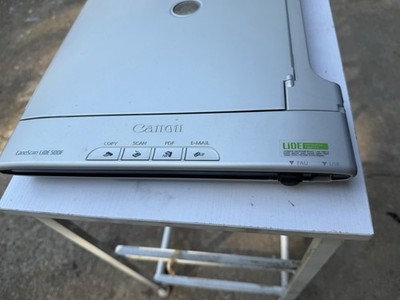 Canon CanoScan LiDE 500F Used Worked Great Condition