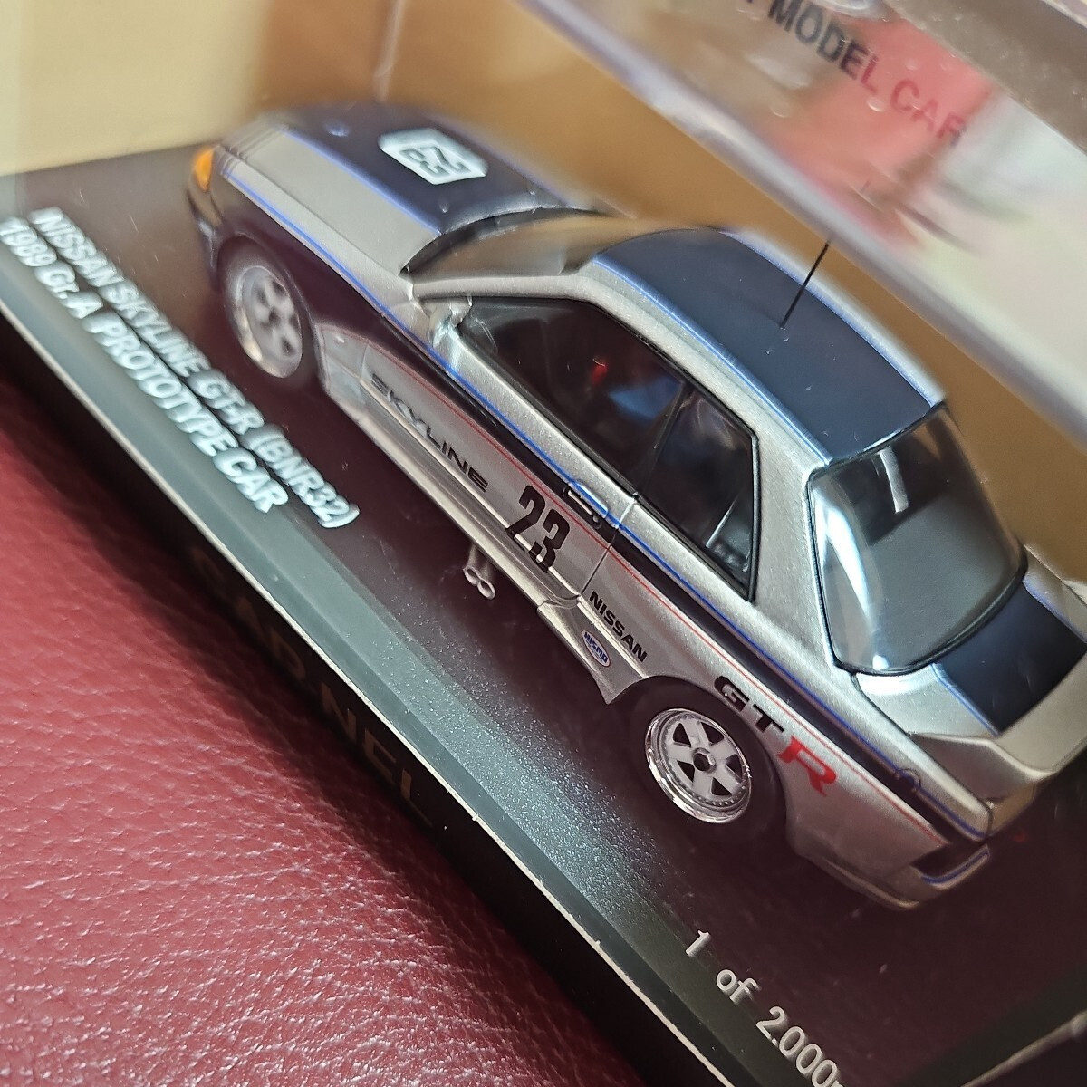 Carnel Nissan Skyline Gt-R Bnr32 1989 Gr.A 1Shake Down Carnel Nissan Skyline Gt-R Bnr32 1989 Gr.A 1Shake Down