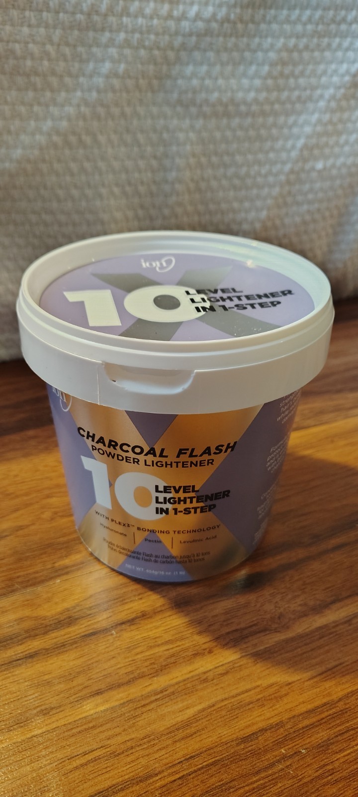 Ion Charcoal Flash Powder Lightener 10x Level Lightner In 1-