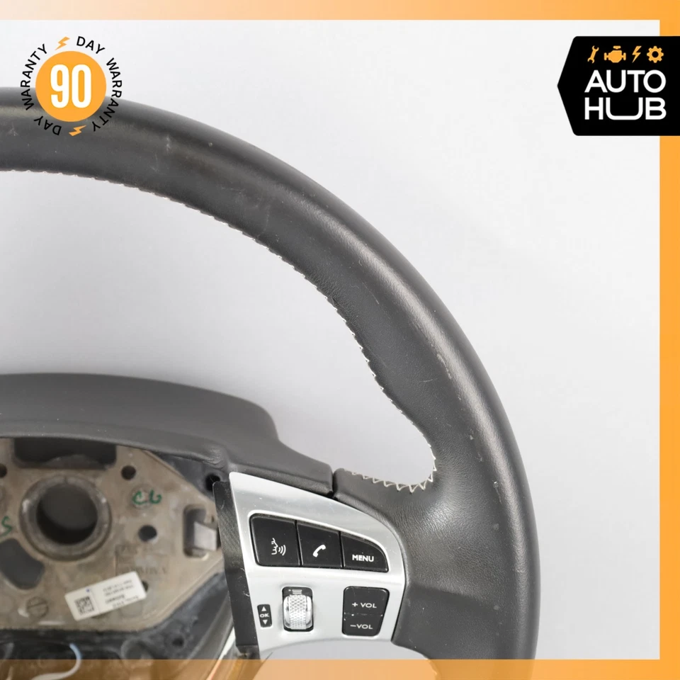 08-18 Volante de cuero para conductor Bentley Continental GTC GT Flying Spur OEM Foto 3 de 4